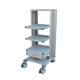 carrello medico / per chirurgia / per sala operatoria / per endoscopio