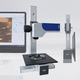 microscopio digitale / medica / planacromatico / a sfondo scuro