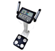 analizzatore di composizione corporea per bioimpedenziometria / digitale / con display LCD / a colonna