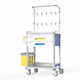 carrello medico / per uso generale / per strumenti / per dispositivi medici