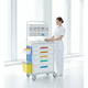 carrello ospedaliero / per anestesia / per strumenti / per portapillole