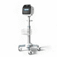 carrello per sala operatoria / ospedaliero / medico / per defibrillatore