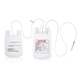sacca per sangue doppia / CPDA-1 / in PVC / WB-SP