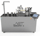 sistema di riempimento e di sigillatura per l'industria farmaceutica / automatizzato / rotativo / asettico