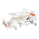 letto medico / manuale / ad altezza regolabile / inclinabile