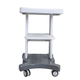 carrello medico / per sonde ecografiche / per ecografi / di trasporto