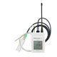 registratore di dati di temperatura / di concentrazione di CO2 / da laboratorio / senza fili