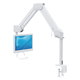 braccio di supporto ad altezza regolabile / inclinabile / per monitor LCD / medico