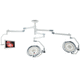 lampada scialitica LED / 2 bracci / 96 / con pannello di controllo