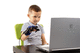 sistema di riabilitazione della mobilità della mano / informatizzato / pediatrico