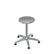 sgabello per struttura sanitaria / ad altezza regolabile / grigio