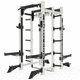 power cage con barra per trazioni