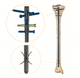 chiodo intramidollare per tibia / prossimale / mediale