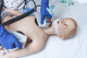 manichino didattico pediatrico / per assistenza generale / per auscultazione / per intubazione