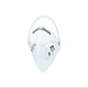 maschera respiratoria FFP2 / con valvola di espirazione / medica / per laboratorio