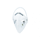 maschera respiratoria FFP3 / con valvola di espirazione / medica / per laboratorio