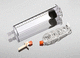 siringa per prodotti di contrasto / 100 mL / monouso / sterile