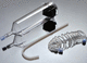 siringa per prodotti di contrasto / 200 ml / monouso / sterile