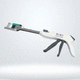 suturatrice curva / per chirurgia gastrointestinale / monouso / tagliente