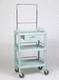 carrello medico / ospedaliero / per trattamenti / con cassetti
