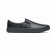 calzatura sanitaria unisex / antiscivolo / impermeabile / nera
