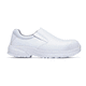 calzatura sanitaria unisex / antiscivolo / impermeabile / bianca
