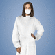 camice per visitatore unisex / in polipropilene / monouso / traspirante