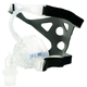 maschera di ventilazione nasale / CPAP / per terapia CPAP / in silicone