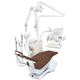 riunito odontoiatrico con poltrona / con portastrumenti / con illuminazione