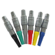 connettore maschio-femmina / per cavi / push-pull / dritto