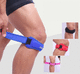fascia di sostegno per ginocchio infrapatellare