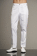 pantalone medico per uomo / in cotone / traspirante / lavabile