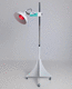 lampada di fototerapia per trattamento dei dolori articolari / con rotelle / ad infrarossi