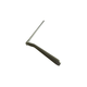 cannula per accesso artroscopico / dritta