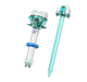 trocar per laparascopia / con connettore per insufflazione / con palloncino / con camicia