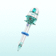 trocar per laparascopia / con connettore per insufflazione / con palloncino / con camicia