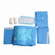 kit di emergenza / per garze e cerotti / con guanti / sterile