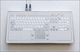 tastiera con touchpad / in silicone / in alluminio / USB
