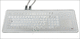 tastiera con touchpad / in alluminio / USB / antimicrobica