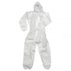 tuta protettiva unisex / L / monouso / traspirante