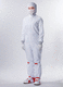 tuta protettiva antistatica / unisex / XL / L
