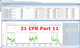 software per l'industria farmaceutica / di visualizzazione / per reportistica / di monitoraggio