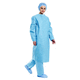 camice chirurgico unisex / in polipropilene / blu