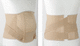 ortesi di stabilizzazione addominale / per adulti / flessibile / beige