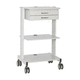 carrello medico / per apparecchio / di stoccaggio / di servizio