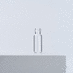 fiala per HPLC / per GC / in vetro borosilicato / graduata