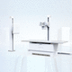 sistema di radiografia / digitale / per radiografia multidisciplinare / con tavolo