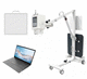 sistema di radiografia digitale / per radiografia multidisciplinare / senza tavolo / portatile