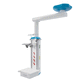braccio di distribuzione a soffitto / per terapia intensiva / per endoscopia / per sala operatoria