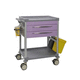 carrello medico / per apparecchio / per trattamenti / portarifiuti